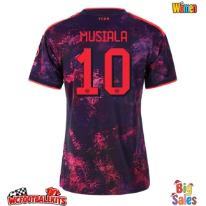 Bayern Munich Jamal Musiala #10 Replica Third Stadium Shirt for Women 2026-27 Short Sleeve